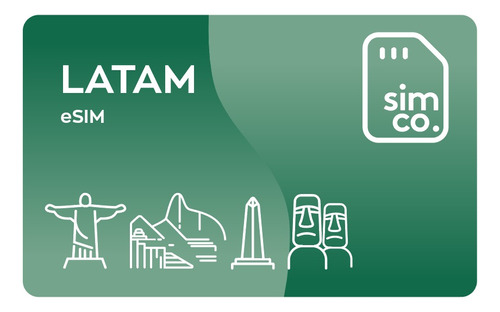 Esim Plan Virtual Latam