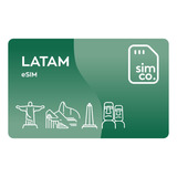 Esim Plan Virtual Latam