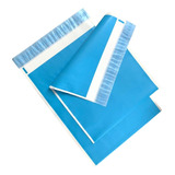Sacolas Plasticas Azul Para Envio Correio 250 Un 26x36 Sedex