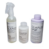 Tratamiento Olaplex Paso 0 Paso 3 Y Shampoo Matizador 4p 