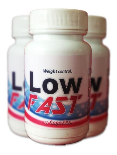 Pastilla Para Bajar De Peso Para Hombre Low Fast 3x2