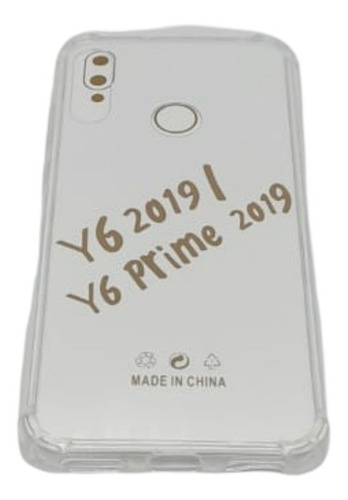 Forro Punta Reforzada Compatible Huawei Y6 Prime 2019