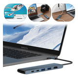 Hdmi Adaptador Usb C E 3.0 Thunderbolt Para Macbook 7 Em 1