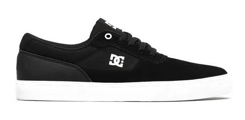 Zapatillas Dc Shoes Switch Negro Blanco Coleccion 2020