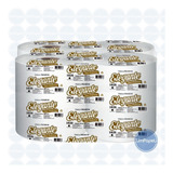 4 Rollos Bobina De Papel Tissue X 200 Metros Elegante 1026