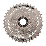 Cassete K7 Shimano Hg41 8v 11-34 Acera Alivio Megarange