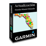 Actualización Gps Garmin Usa Miami Florida Orlando 