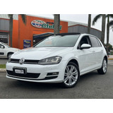 Golf Highline Tsi 1.4 Top De Linha Com Teto Solar !!! 2014