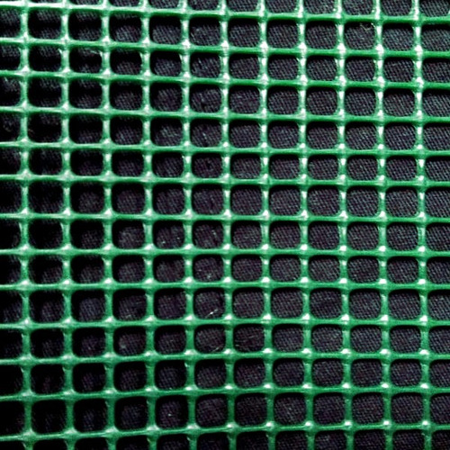 Polyhardware Malla Varios Usos 1x11m  Verde Cuadro 5x5mm