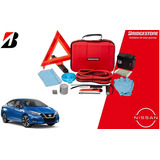 Kit De Emergencia Seguridad Auto Bridgestone Versa 2023