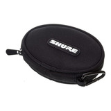 Capa Estojo Bag Shure Eascase Protetor Para Fones Linha Se