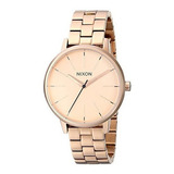 Nixon Kensington A09989700 Reloj De Mujer De Oro Rosa Esfera