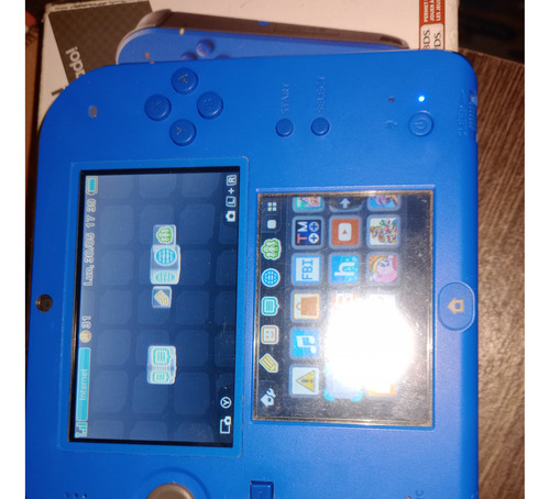 Nintendo 2ds Eletric Blue