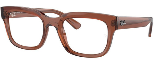 Lentes Ray Ban Rx7217 8261 Marron Translucido Oftalmico Chad