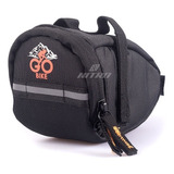 Bolso Bajo Asiento Go Bike Con Reflex 15x8cm Nitrobikes