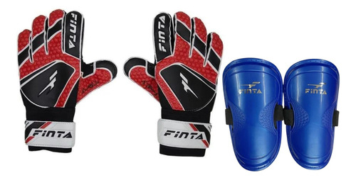 Luva De Goleiro Lethal Infantil Mais Caneleira Infantil Nfe