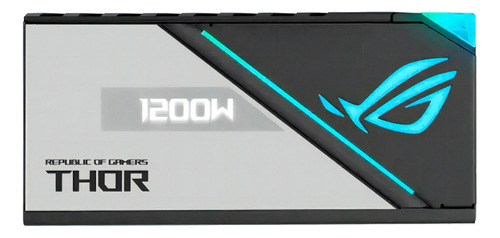 Fuente De Poder Pcgamer 1200w Asus Rog Thor 80 Plus Platinum