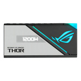 Fuente De Poder Pcgamer 1200w Asus Rog Thor 80 Plus Platinum