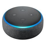 Amazon Alexa Echo Dot 3 Geração - Preto