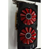 Placa De Vídeo Rx570 4gb Xfx