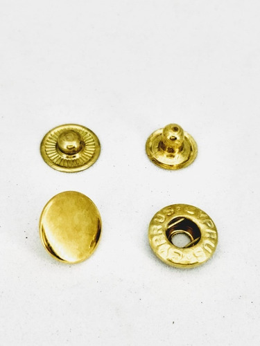 1000 Broches Taiwan 15mm Color Oro