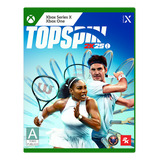 Top Spin 2k25 - Xbox Series X