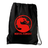 Mortal Kombat Tula Deportiva Maleta Bolso 