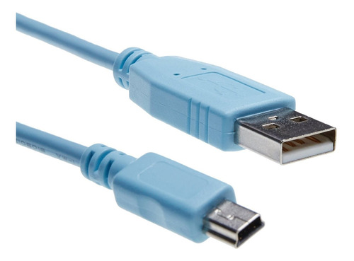 Cable De Consola Cisco De 5.9 ft Con Usb Tipo A Y Mini-b / C