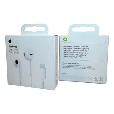 Auriculares Apple Earpods Conector Lightning Original | Mismo precio en cuotas