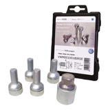 Set Birlos Seguridad Originales Vw Gol Saveiro Pointer Golf A3 Jetta A3 Derby Up!