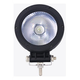 Faro Led De Alta Potencia 50w Para Camión/ Moto / 4x4 / Agro