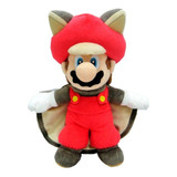 Peluche Super Mario Ardilla Voladora 9 Pulgadas Nintendo