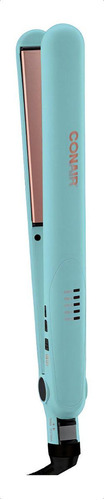 Prancha Conair Infusion Aloe Vera Cor Azul-celeste Bivolt