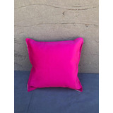 Almohada 31x32 Pana Color Fucsia