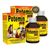 Suplemento Potemin B12 Vetbras 120ml Vitaminico E Mineral