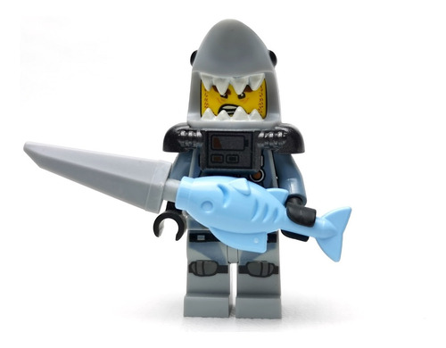 Lego Ninjago Movie Shark Army Great White Set 70609