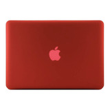 Carcasa Roja Para Macbook Pro Touch Bar 13 / A1706 - A1989