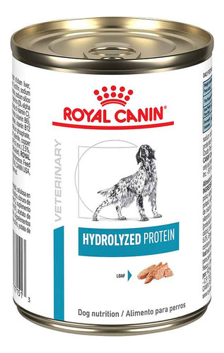 Alimento Lata Hydrolyzed Protein 385gr Royal Canin Pa Perros