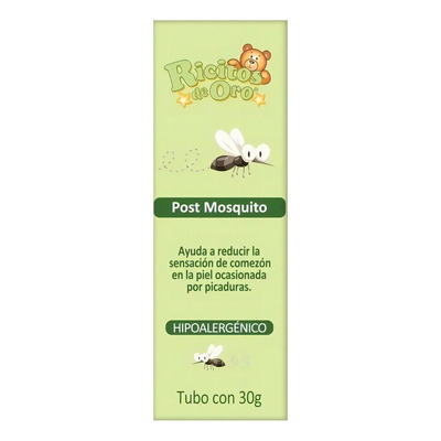 Gel Post Mosquito Para Bebé Tubo 30g Ricitos Oro | MercadoLibre