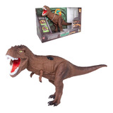 Brinquedo Dinossauro Dino Park Hunters T-rex Jurassic C/ Som