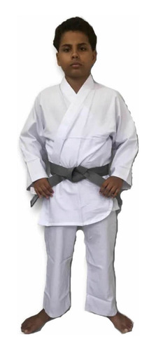 Kimono Karate Reforçado Brim - Flex - Infantil - Torah