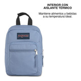 Mochila Jansport Big Break Con Aislante Térmico, Distribuido Color Celeste