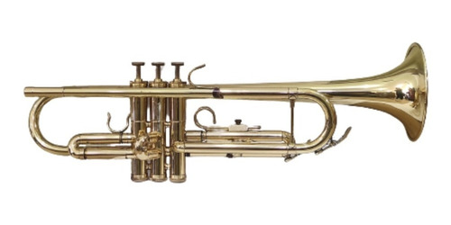 Trompete Sib Weril Alpha Et1172 Laqueado Usado