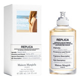 Replica Beach Walk Eau De Toilette 100ml Maison Martin Margiela Paris França Perfume Importado Feminino Novo Original Caixa Lacrada 