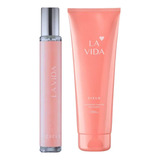 Kit Perfume Ciclo La Vida Eau De Cologne Feminino 240ml Spray