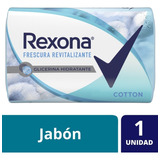 Jabón En Barra Rexona Cotton Fresh X 125 Gr