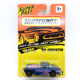 Matchbox Corvette 62 1/64 #32 Super Fast Tyco 1993 Madtoyz