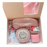 Caja Spa Regalo Para Mujer, Crema, Vela Y Mas