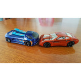 2 Autitos De Colección Hot Wheels Especiales 