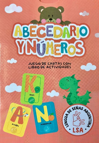 Cartas Didácticas Educat. Abecedario-nros. Lenguaje De Señas